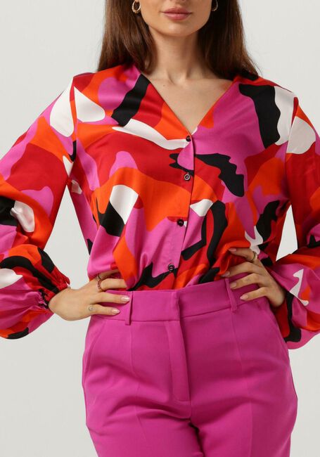 Fuchsia JANICE Blouses BLOUSE DAMES PRINT ABE - large