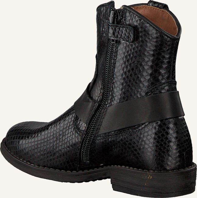 Zwarte TON & TON Enkellaarsjes NIAGRA Zwarte TON & TON Enkellaarsjes NIAGRA - large