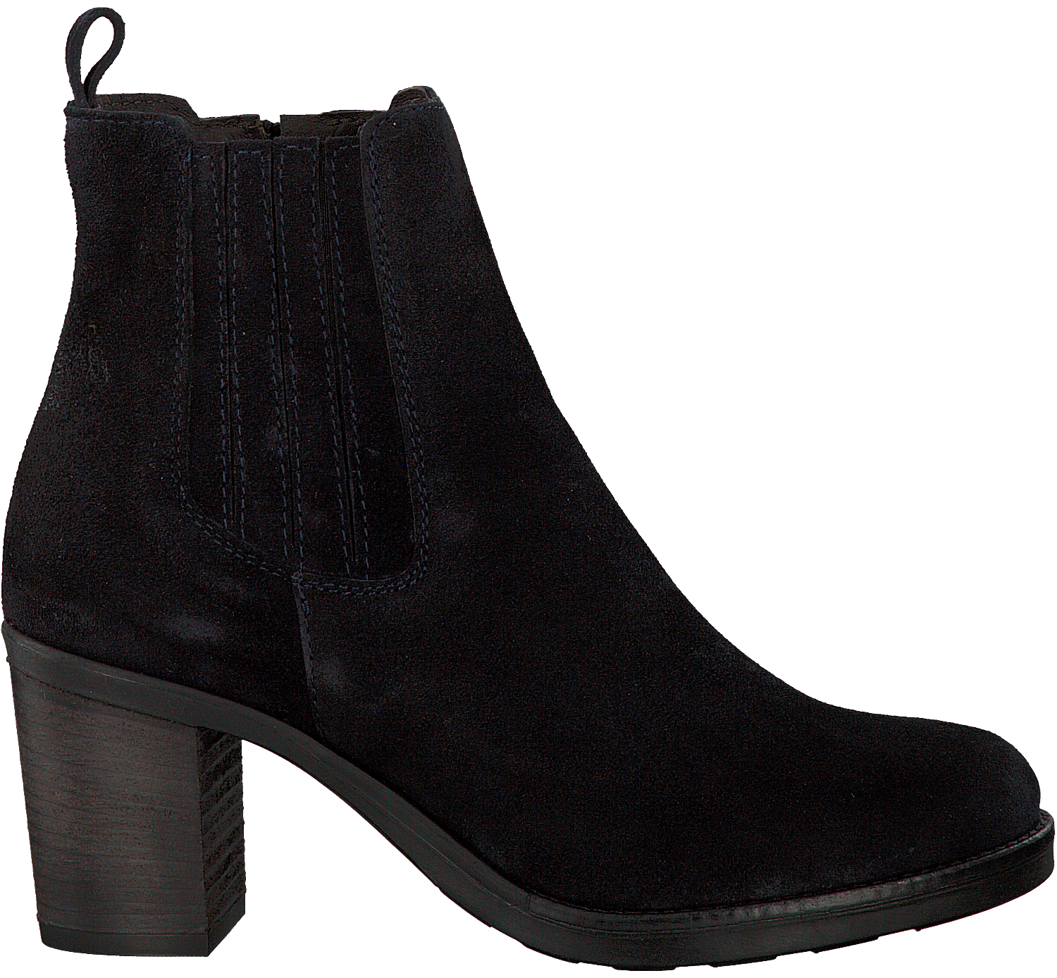 Blauwe OMODA Enkellaarsjes 8340 | Omoda Zwarte OMODA Enkellaarsjes 8340 Z | Omoda