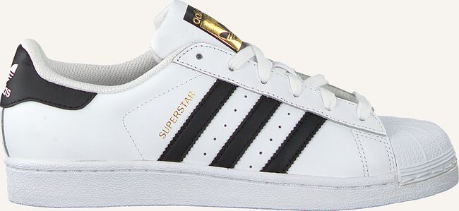 Witte ADIDAS Lage sneakers SUPERSTAR J Witte ADIDAS Lage sneakers SUPERSTAR J - large