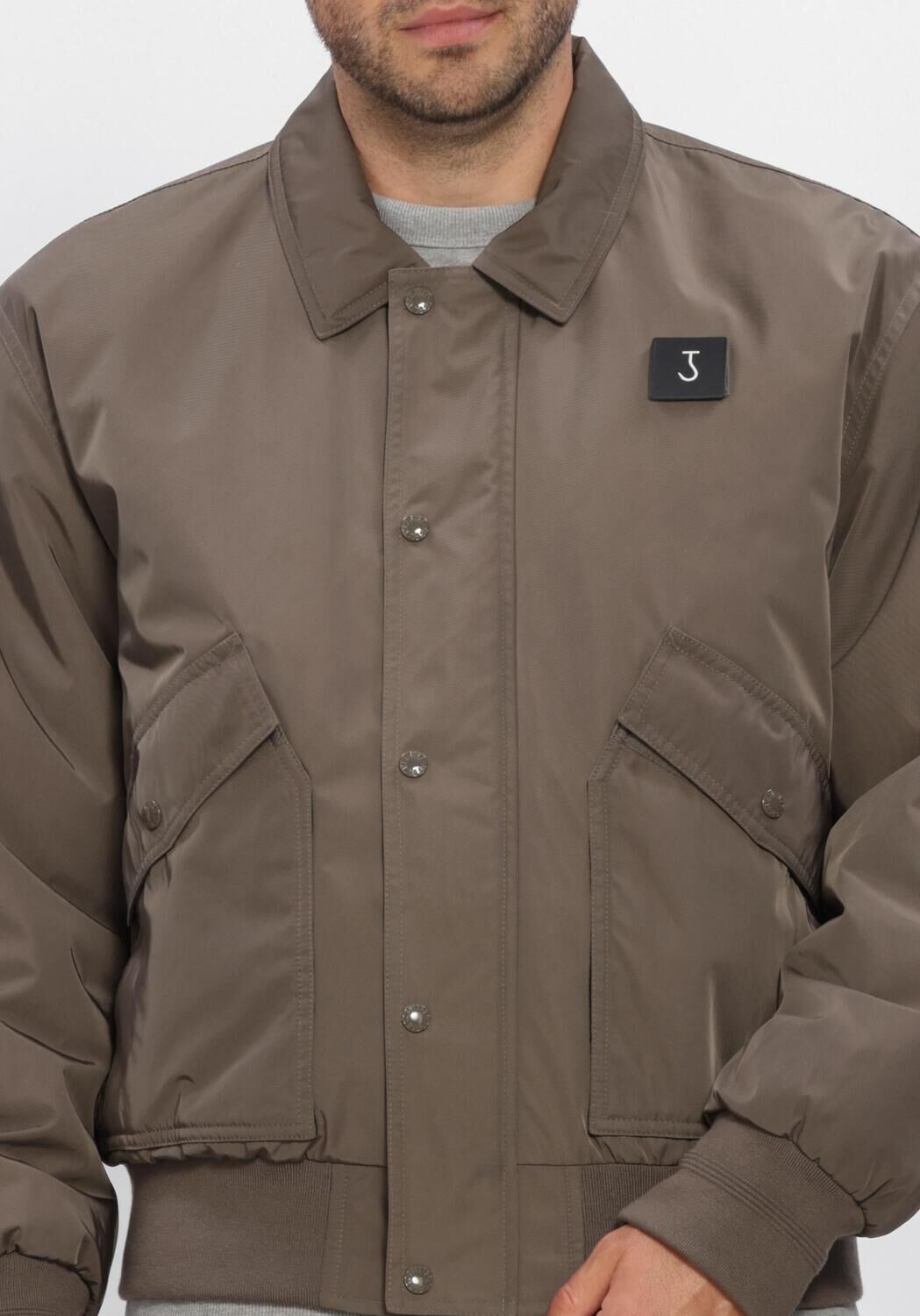 BUTCHER OF BLUE Heren Jassen Carlos Loose Flight Bomber Taupe