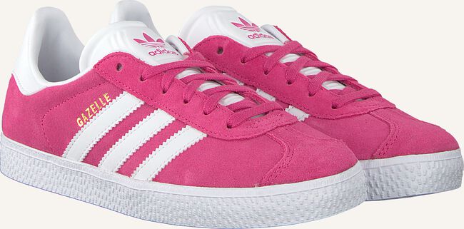 Roze ADIDAS Lage sneakers GAZELLE C Roze ADIDAS Lage sneakers GAZELLE C - large