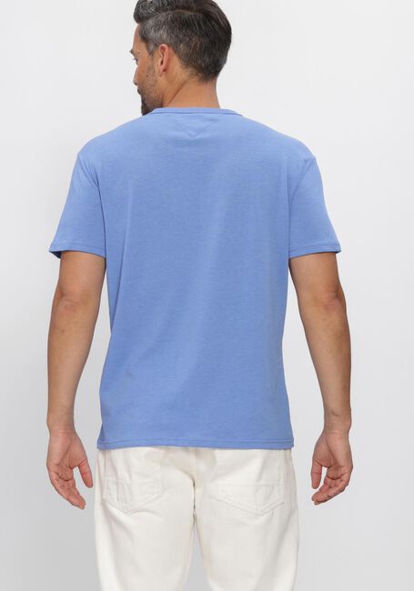 Blauwe TOMMY JEANS T-shirt TJM REG BADGE TEE EXT - large