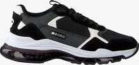 Zwarte BJORN BORG X510 MSH M Lage sneakers - medium