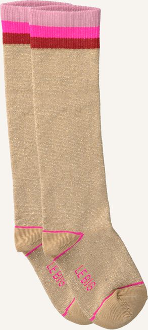 Gouden LE BIG Sokken TARYN KNEE HIGH Gouden LE BIG Sokken TARYN KNEE HIGH - large