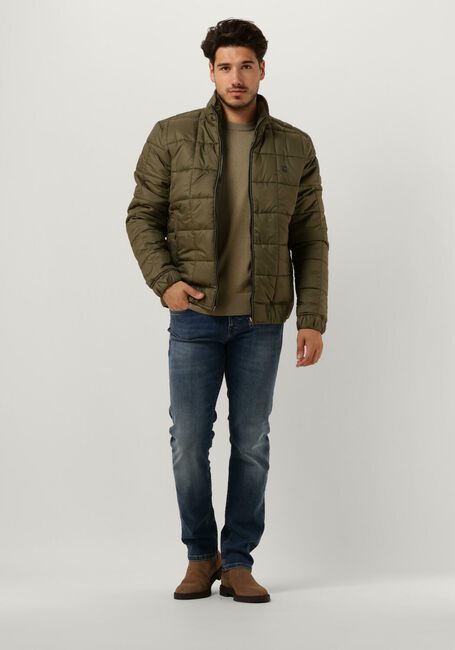 Groene G-STAR RAW Gewatteerde jas MEEFIC QUILTED JKT - large