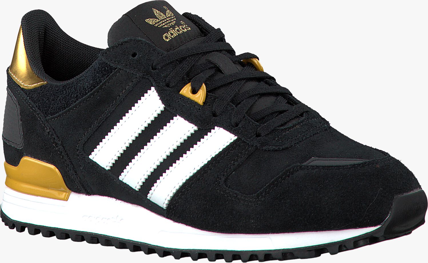 zwarte adidas sneakers zx 700 w