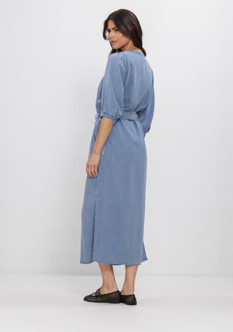 Blauwe FREEBIRD Jurken DNM-TENCELL-26-1 - large