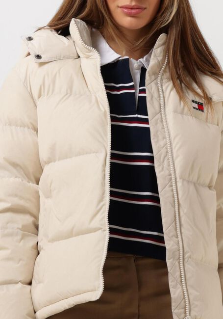 Gebroken wit TOMMY JEANS Gewatteerde jas TJW ALASKA PUFFER EX - large