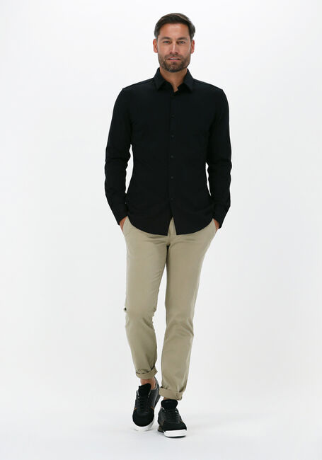 Zwarte BOSS BLACK Klassiek overhemd P-HANK-S-KENT-C1-222 - large