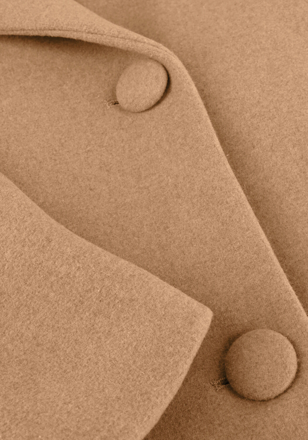 Camel INWEAR Jack PERRYIW SHORT COAT - large