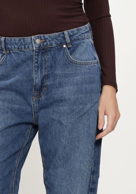 Blauwe MY ESSENTIAL WARDROBE Wijde broek MWREMMIE 174 HIGH BARREL - large