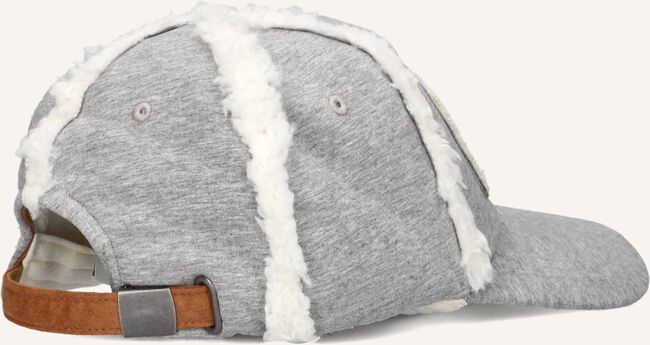Grijze UGG Pet BONDFED FLEECE BASEBALL CAP Grijze UGG Pet BONDFED FLEECE BASEBALL CAP - large