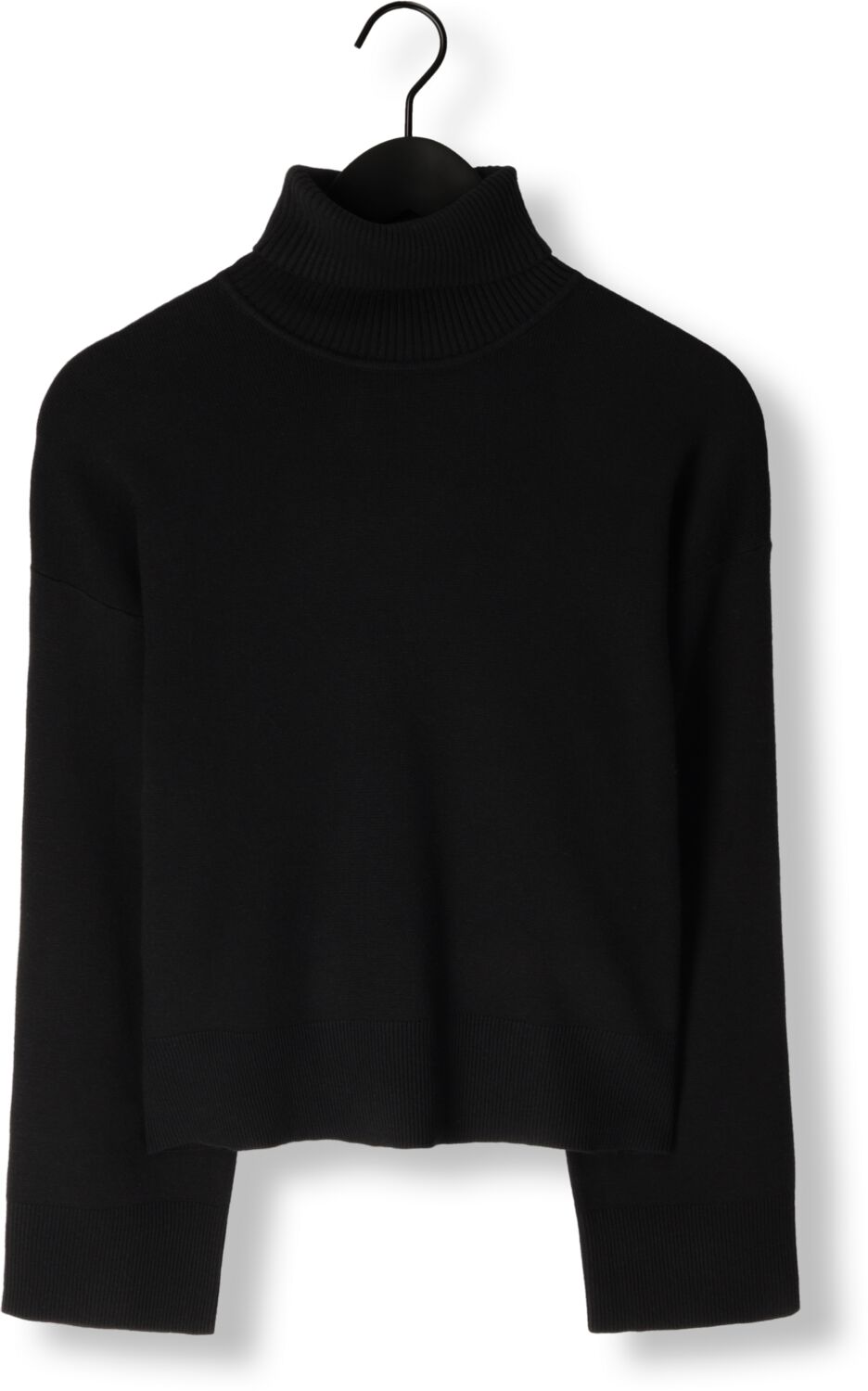 SELECTED FEMME Dames Truien & Vesten Slfkamma Ls Knit Roll Neck Zwart