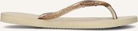 Gouden HAVAIANAS Teenslippers KIDS SLIM GLITTER II Gouden HAVAIANAS Teenslippers KIDS SLIM GLITTER II - medium