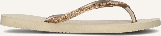 Gouden HAVAIANAS Teenslippers KIDS SLIM GLITTER II Gouden HAVAIANAS Teenslippers KIDS SLIM GLITTER II - large