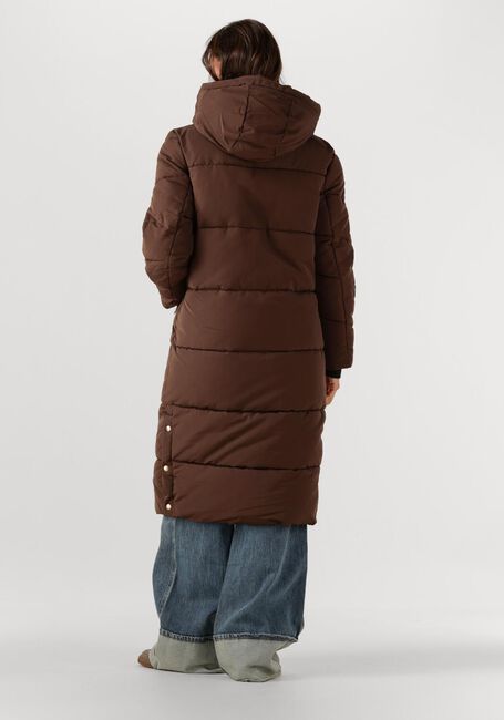 Bruine WITHBLACK Gewatteerde jas WBLGLORIAN LONG PUFFER JACKET - large