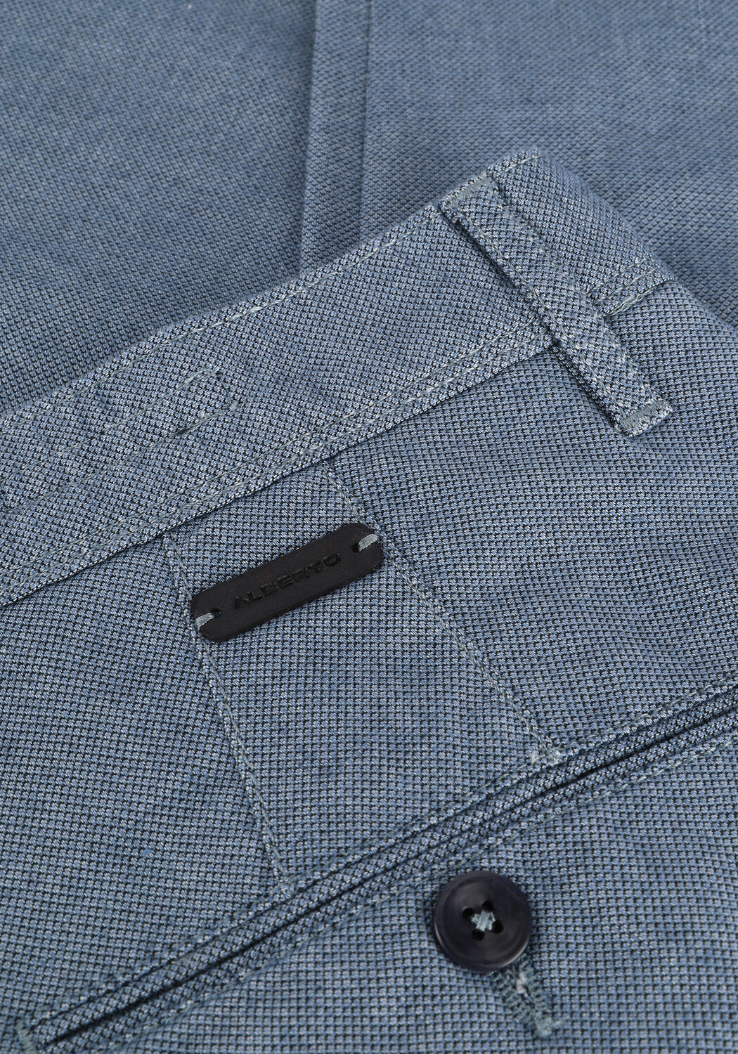 Blauwe ALBERTO Chino 6287 1918 ROB - large