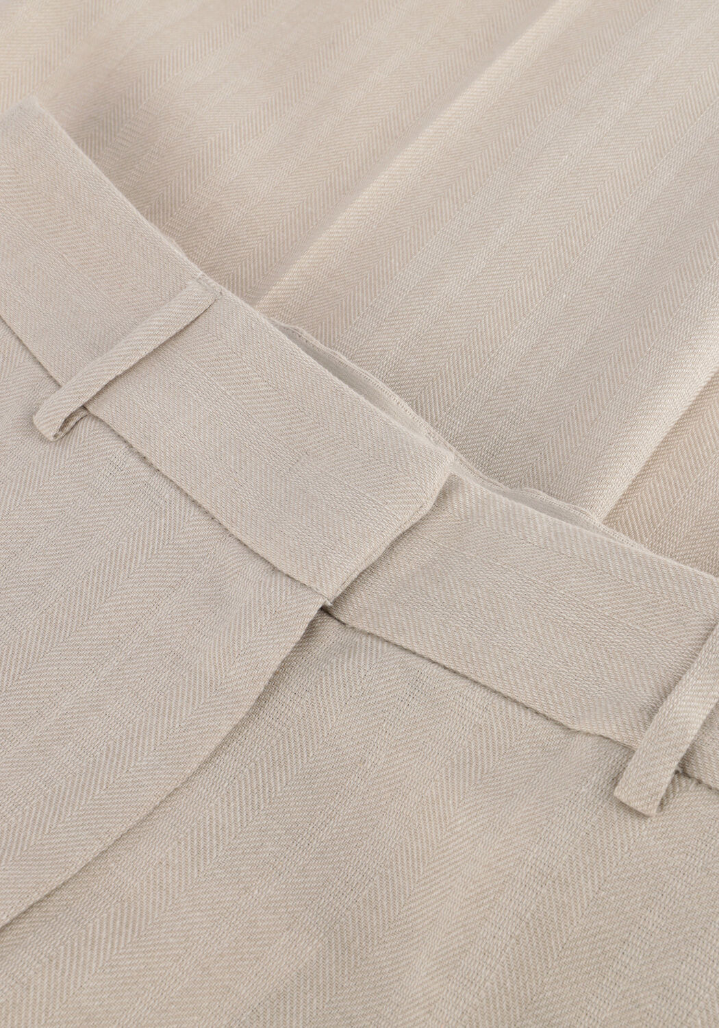 Beige CO'COUTURE Pantalon LISACC LINNEN LL PANT - large