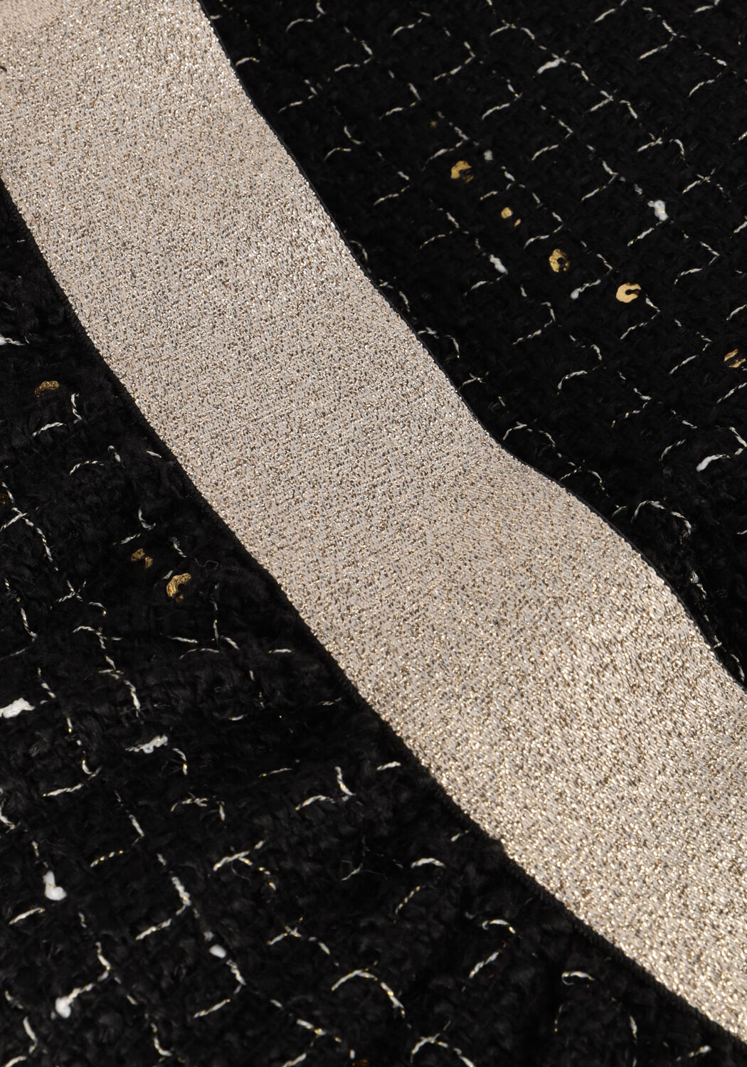 Zwarte MOODSTREET Minirok SKIRT RUBY - large