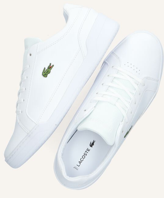 Witte LACOSTE Lage sneakers CHALLENGE 120 Witte LACOSTE Lage sneakers CHALLENGE 120 - large