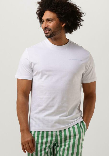 Witte THE GOODPEOPLE T-shirt TPHOTO - large