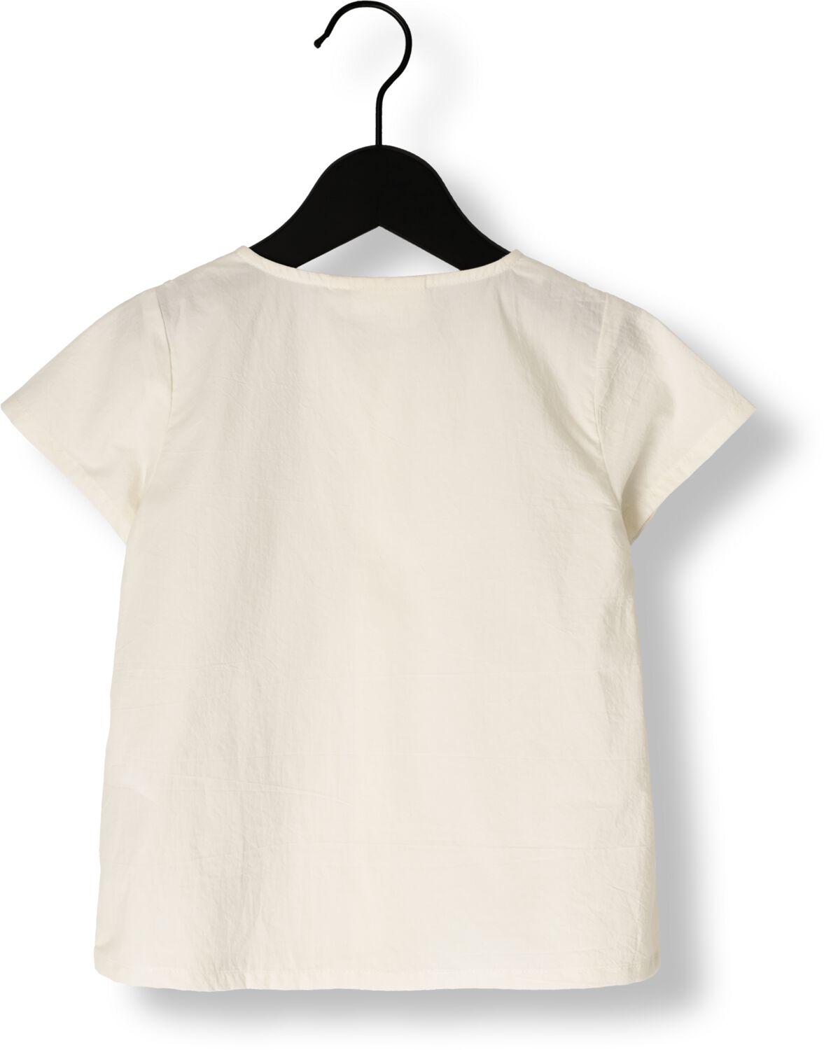 LIL' ATELIER Meisjes Blouses Nmfjolene Ss Loose Shirt Lil Wit