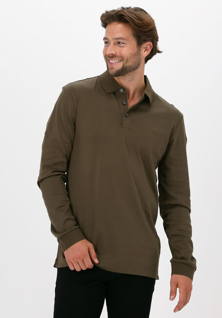 Groene BOSS Polo PADO 11 10209951 - large