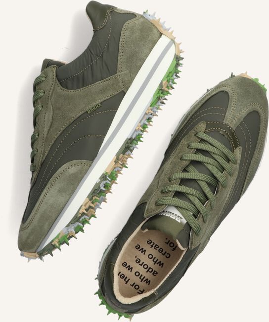 Groene BRONX Lage sneakers MA-TRIXX 66373 Groene BRONX Lage sneakers MA-TRIXX 66373 - large