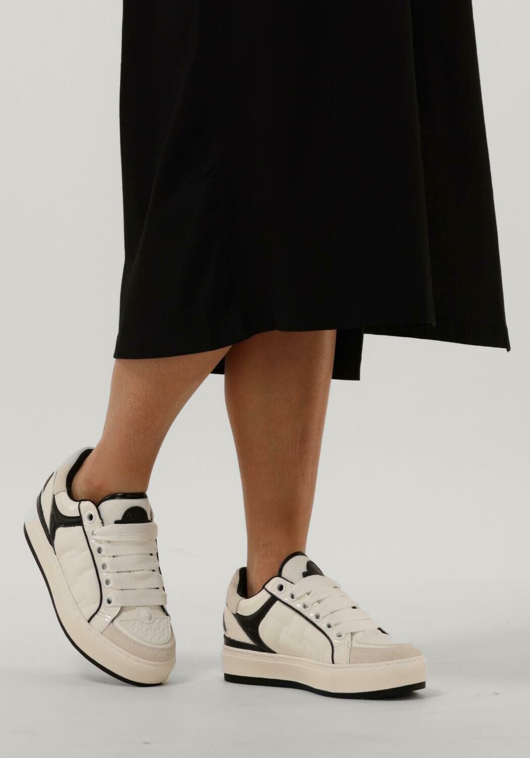 Witte KURT GEIGER LONDON Lage sneakers SOUTHBANK - large