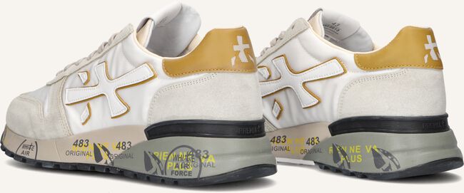 Witte PREMIATA Lage sneakers MICK Witte PREMIATA Lage sneakers MICK - large