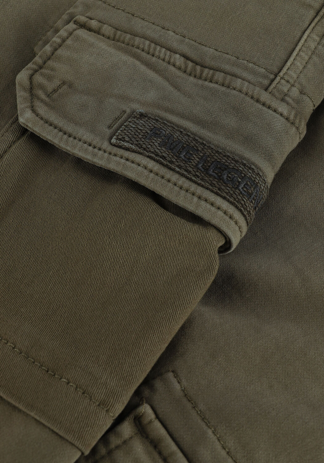 Groene PME LEGEND Korte broek ENGINE SHORTS COLORED SWEAT - large