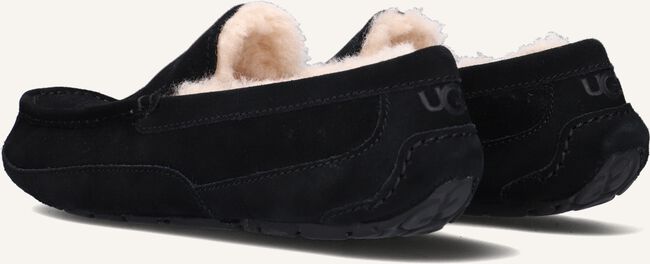 Zwarte UGG Pantoffels ASCOT Zwarte UGG Pantoffels ASCOT - large