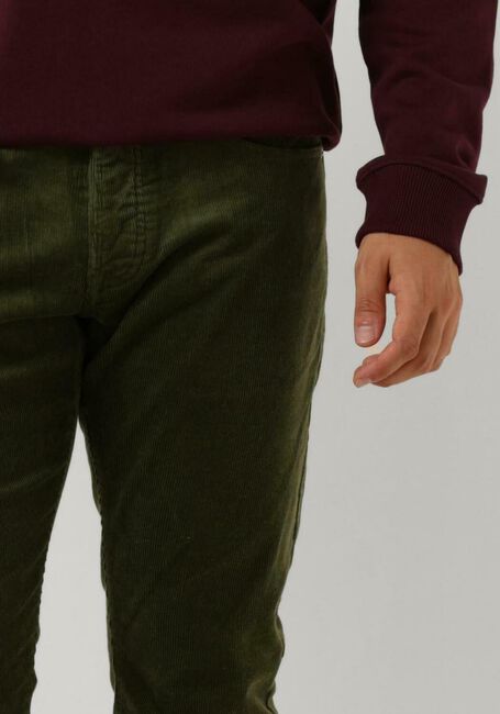 Groene SCOTCH & SODA Pantalon REGULAR SLIM RALSTON CORDUROY JEANS IN ORGANIC COTTON - large