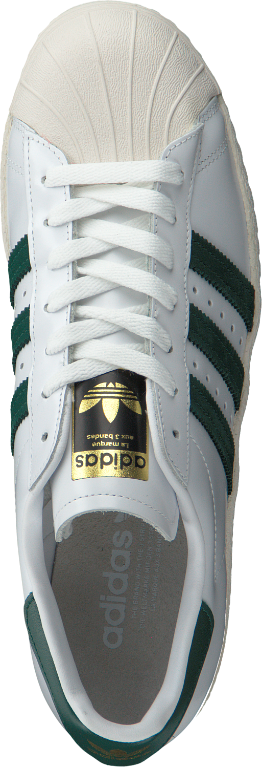 adidas superstar 80s heren wit