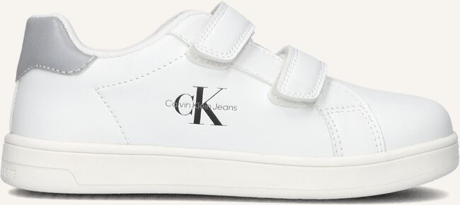 Witte CALVIN KLEIN Lage sneakers 80853 Witte CALVIN KLEIN Lage sneakers 80853 - large