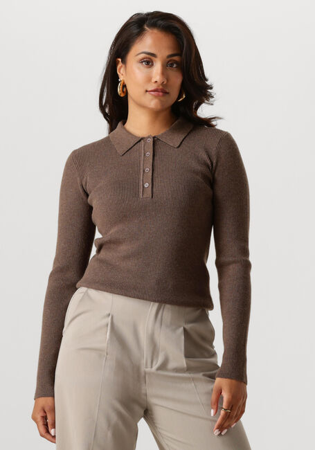 Taupe NOTRE-V Trui NV-GENNY - large