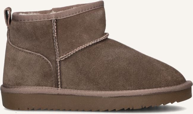 Taupe OMODA Vachtlaarzen JULIA Taupe OMODA Vachtlaarzen JULIA - large