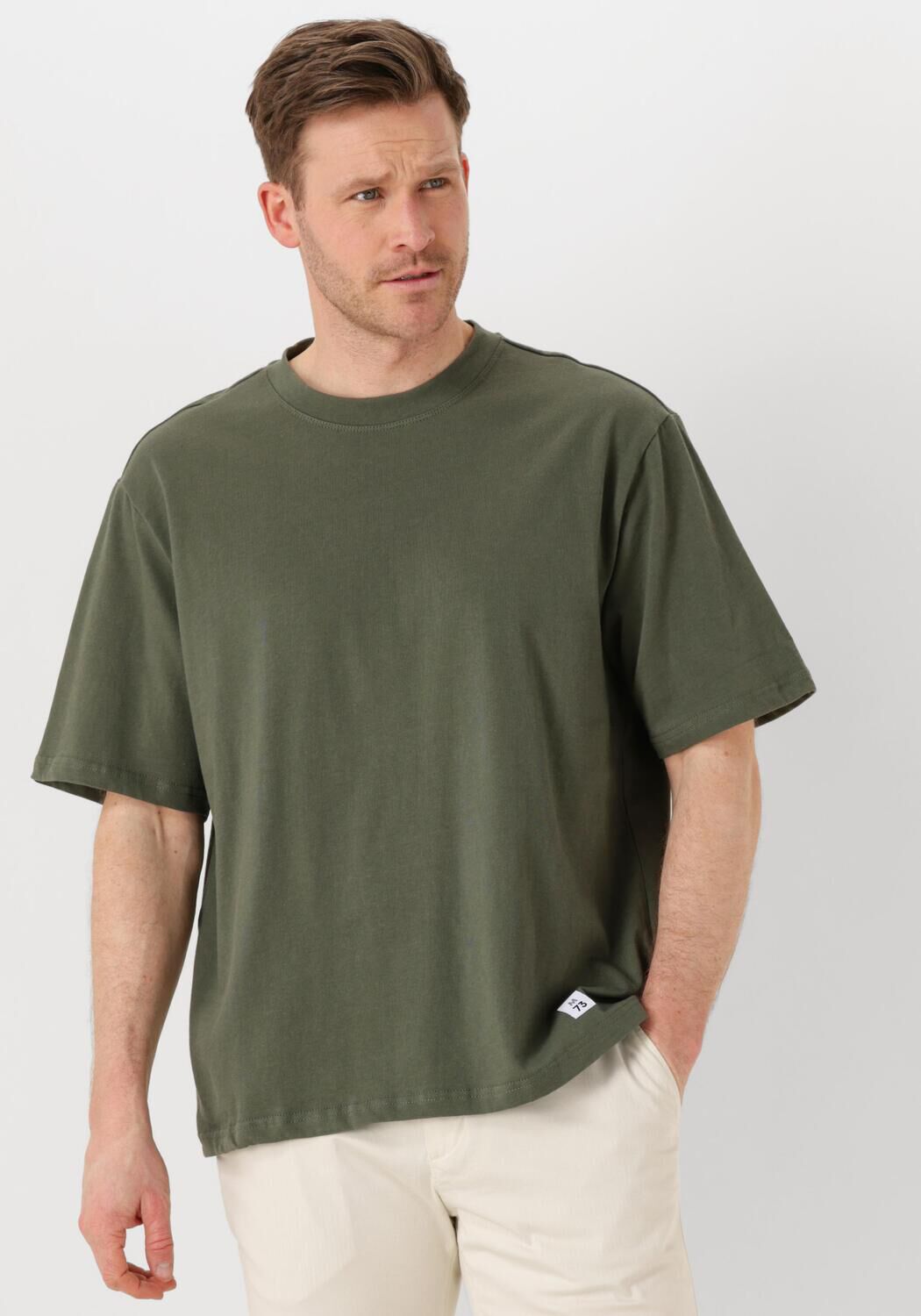 MATINIQUE Heren Polo's & T-shirts Mahudson 73 Olijf