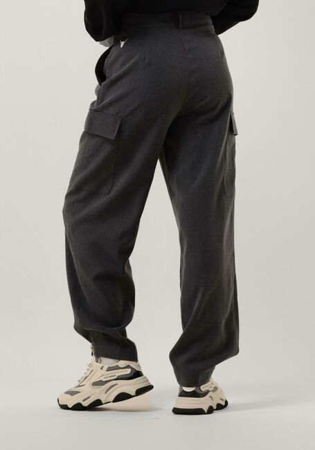 Grijze ALIX THE LABEL Cargobroeken LADIES WOVEN CARGO PANTS - large