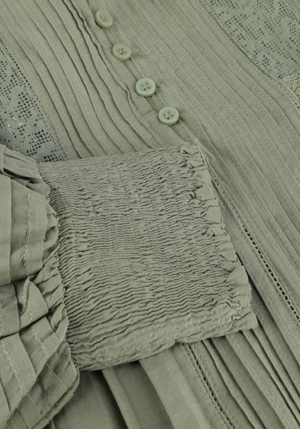 Groene VANESSA BRUNO Jurken DIANE - large