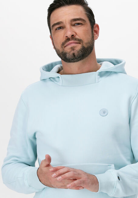 Mint CAST IRON Sweater HOODED RELAXED FIT PEP SWEAT COTTON BLEND - large