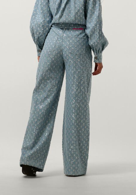 Donkerblauwe HARPER & YVE Wide jeans YVE-PA - large