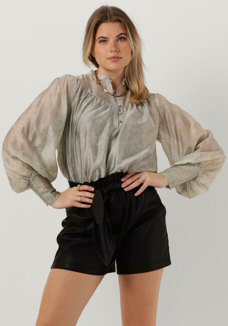 Groene BRUUNS BAZAAR Blouses BERGIA LYANNA BLOUSE - large