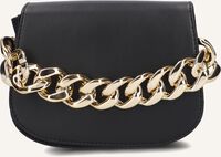 Zwarte UNISA Schoudertas ZBRUNA - medium