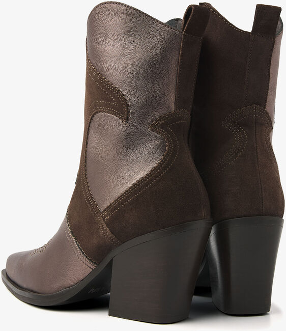 Bruine VIA VAI Cowboylaarzen GIOIA FADE - large