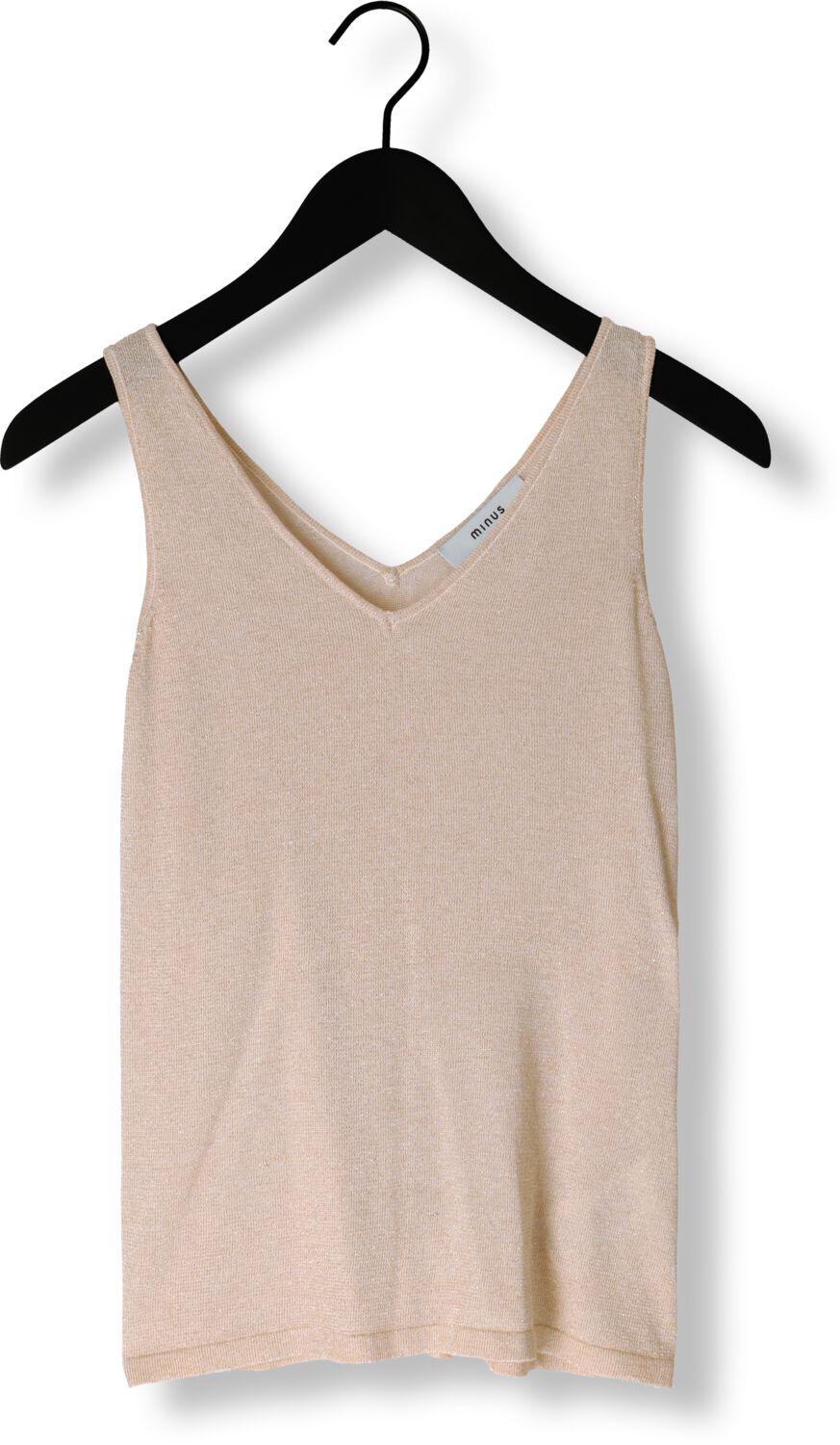 MINUS Dames Tops & T-shirts Carli Knit Top Goud