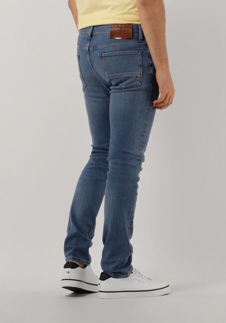 Blauwe TOMMY HILFIGER Slim fit jeans SLIM BLEECKER PSTR - large