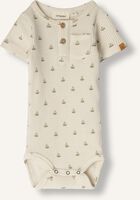 Ecru LIL' ATELIER  NBMFREDE SS BODY - medium