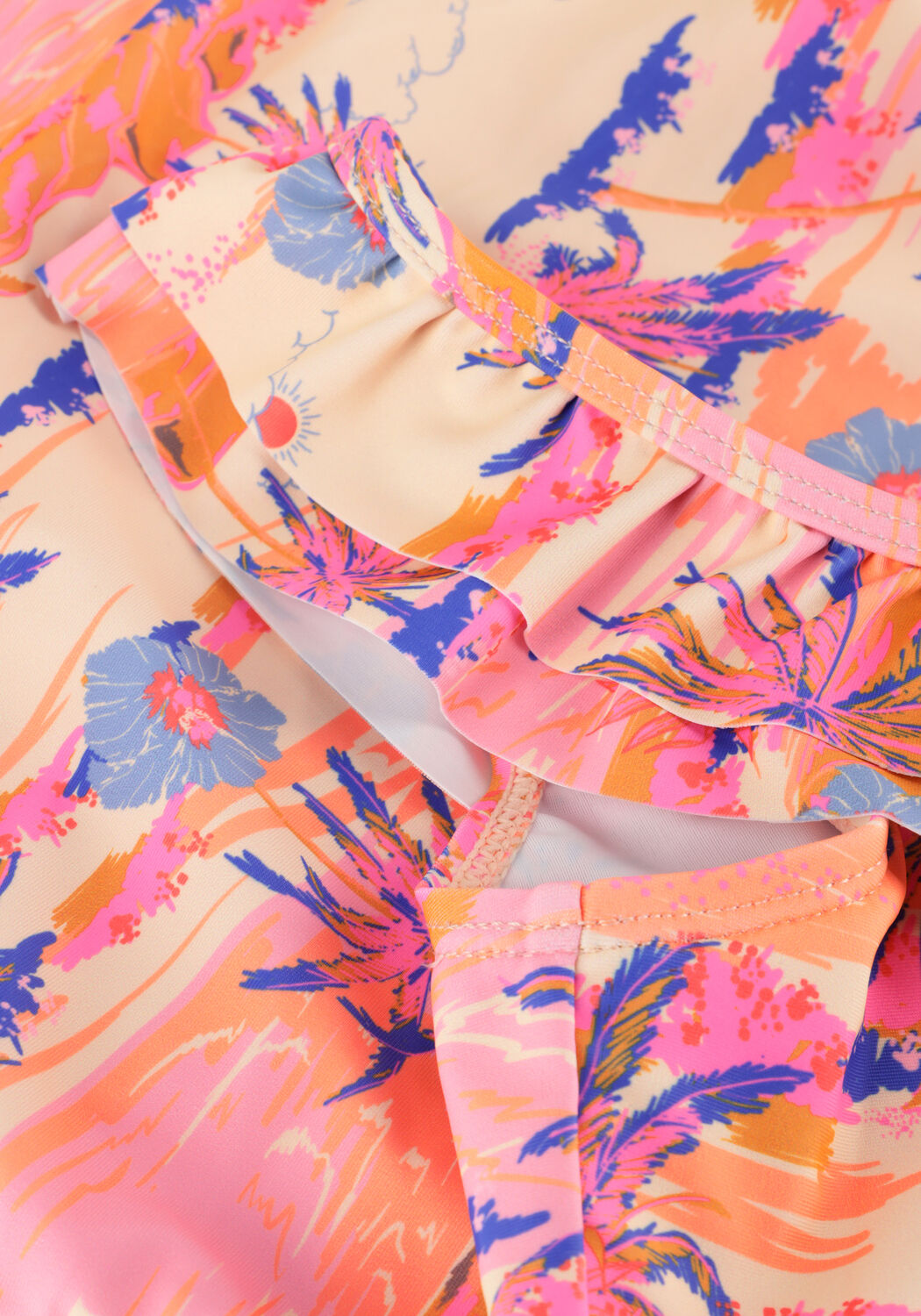 TUMBLE 'N DRY Meisjes Zwemkleding Scotta Multi